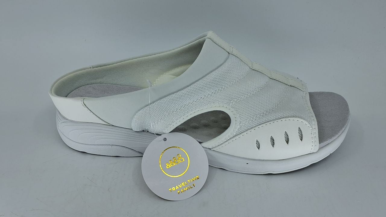 Easy Spirit Traciee2 Women's Slip On, 11 C/D US, Bright White