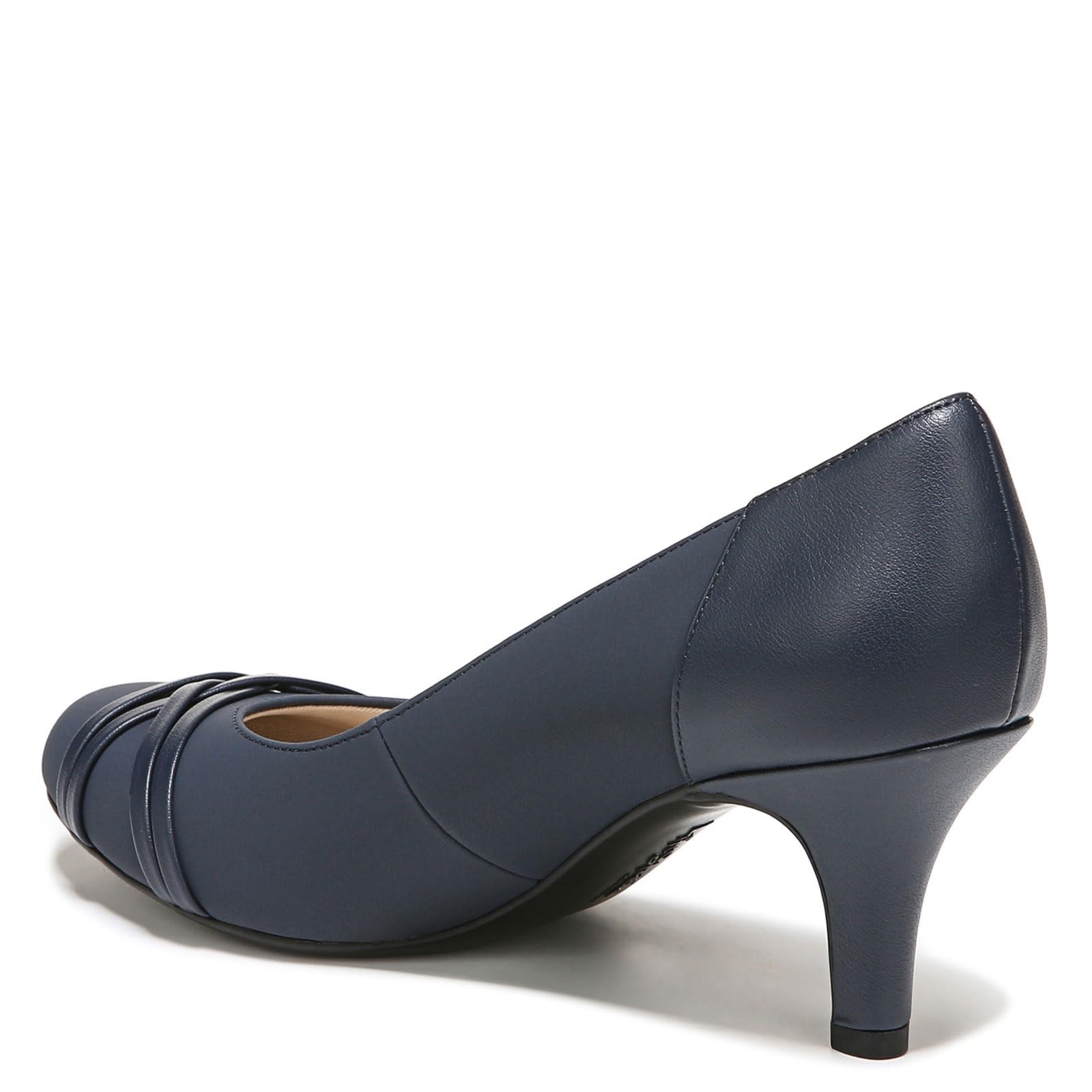 LifeStride Women's Pascal Dress Pump, lux Navy, 8 W US