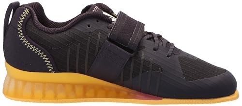 adidas Unisex Adipower Weightlifting 3 Sneaker, Aurora Black/Zero, 8 US Men