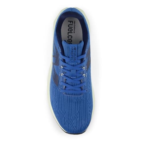 New Balance FuelCell Propel V5 Running Shoe 10.5W Sea Stone/Olivine