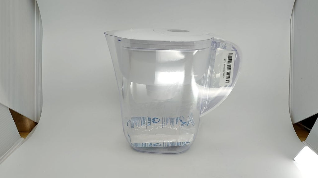Brita Water Pitcher 6-Cup, BPA-Free, White, Includes 1 Standard Filter