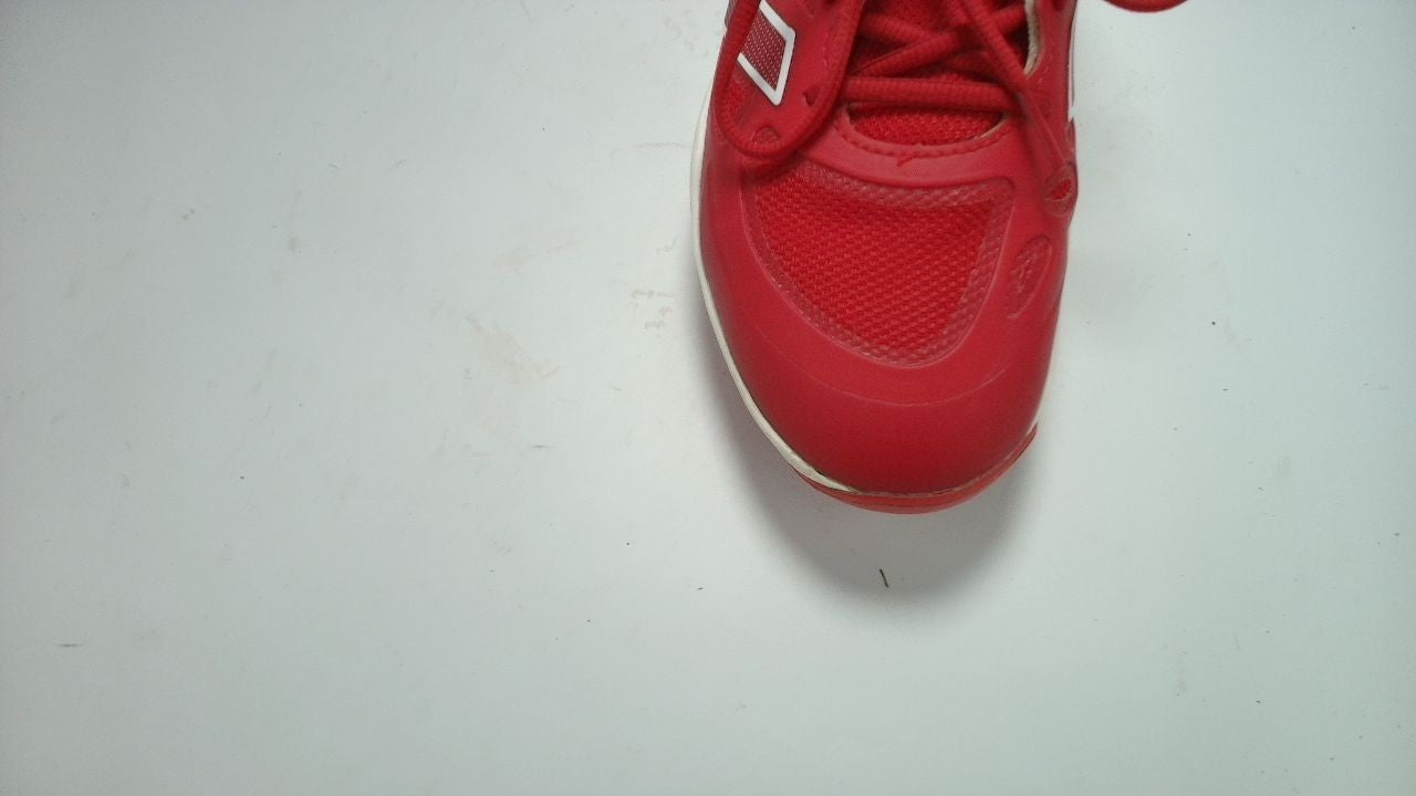 New Balance Women's Fresh Foam Velo V4 Molded Softball Shoe, Team Red/White, 10