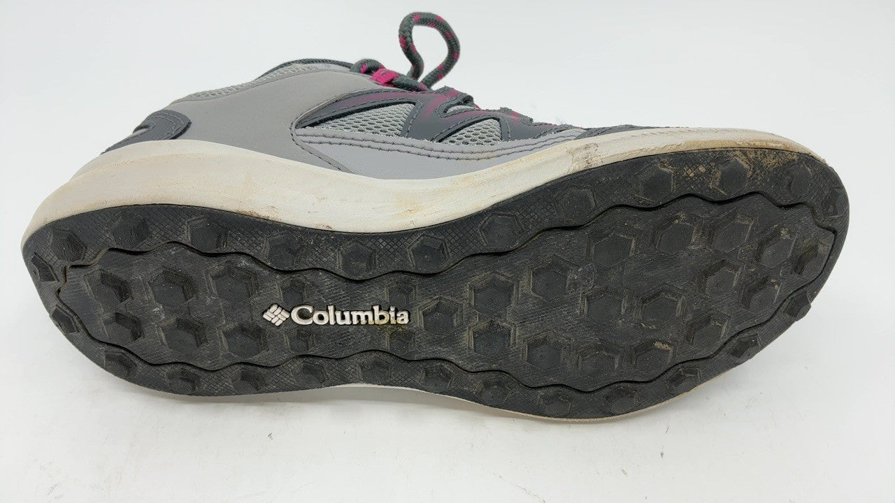 Columbia Youth Unisex Peakfreak Rush Waterproof, Steam/Wild Fuchsia, 1
