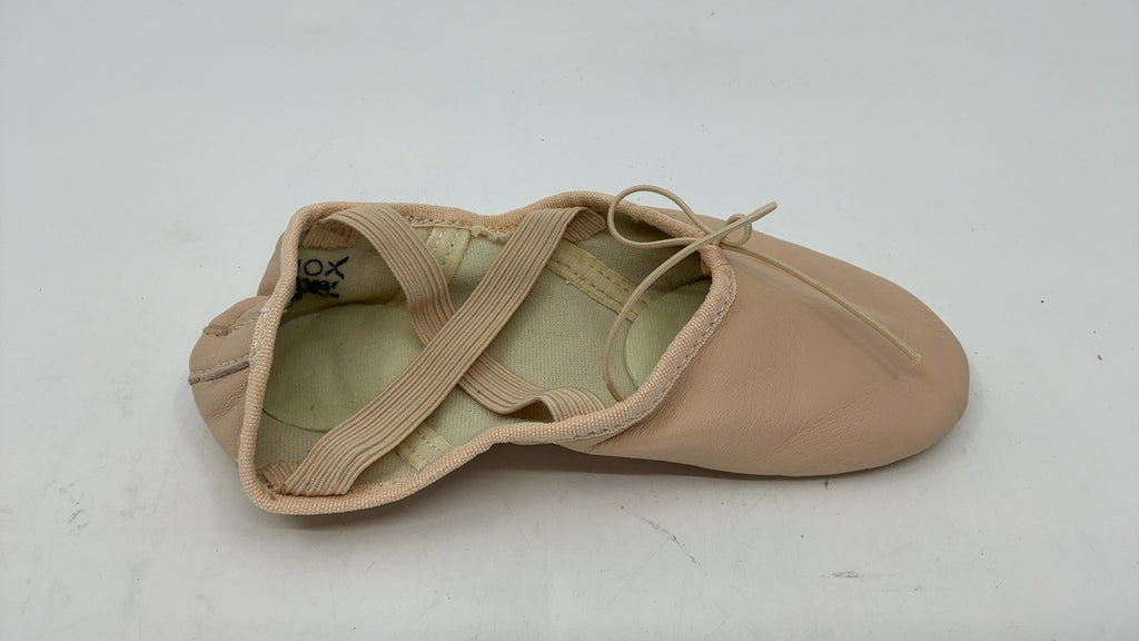 Capezio Leather Juliet Ballet Shoe - Child, Light Pink, 1 M