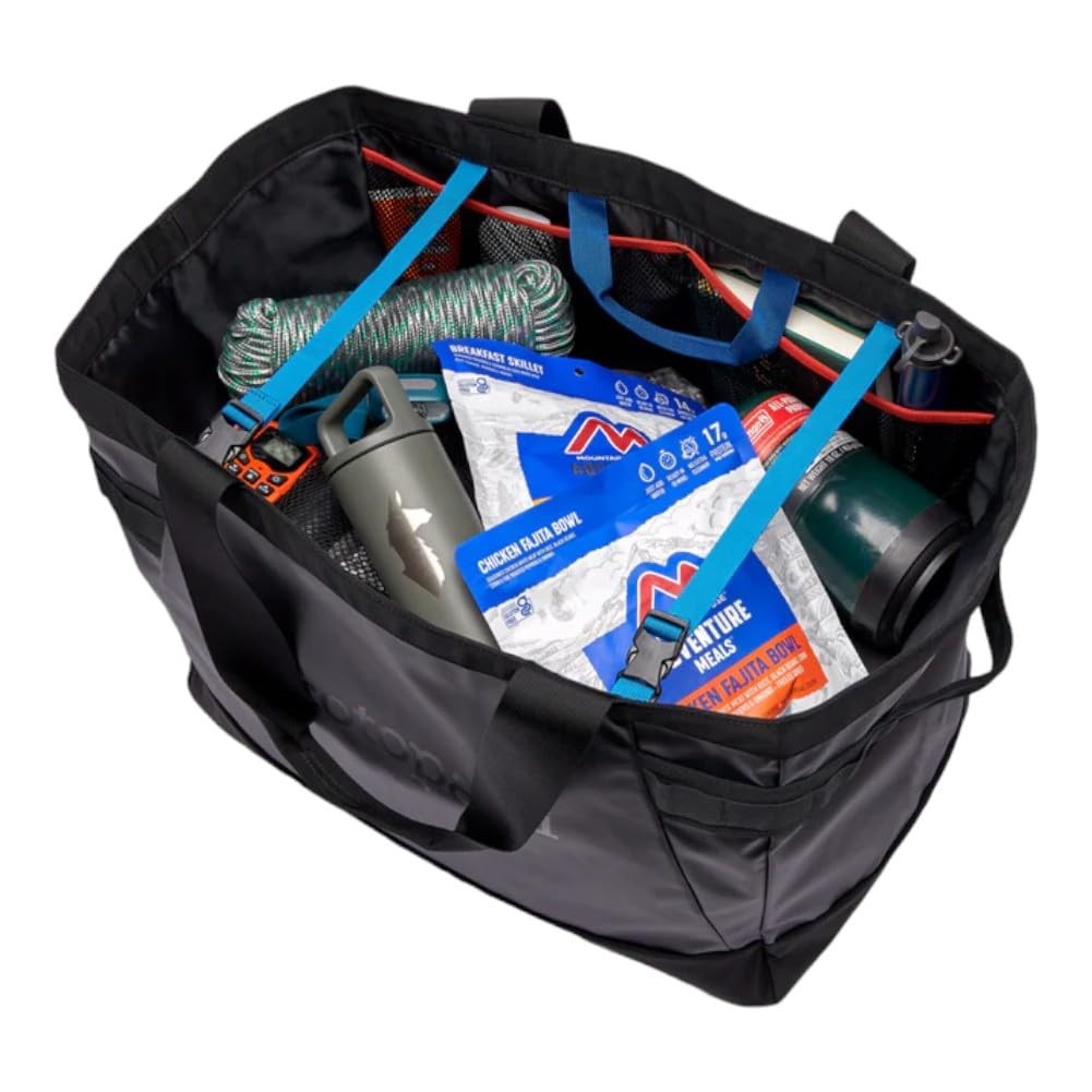 Cotopaxi Allpa 60l Gear Hauler Tote, Black