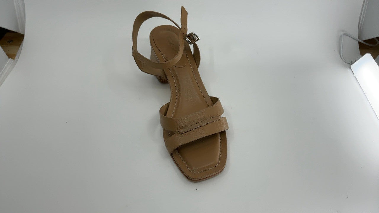 Bernardo Women's Tarra Heeled Sandal, Sand, 8