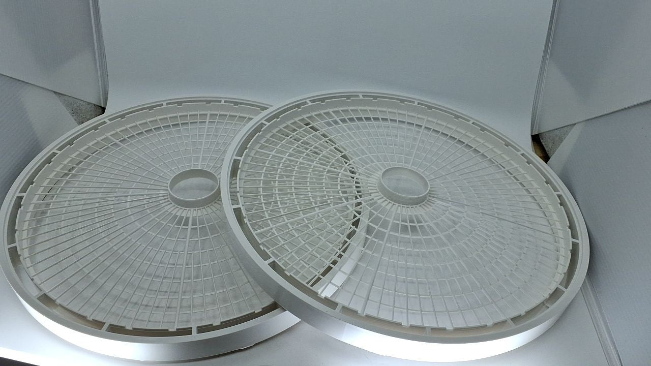 NESCO TR-2 Add-A-Trays 15.5" for 1000 Series Dehydrators 2 Pack