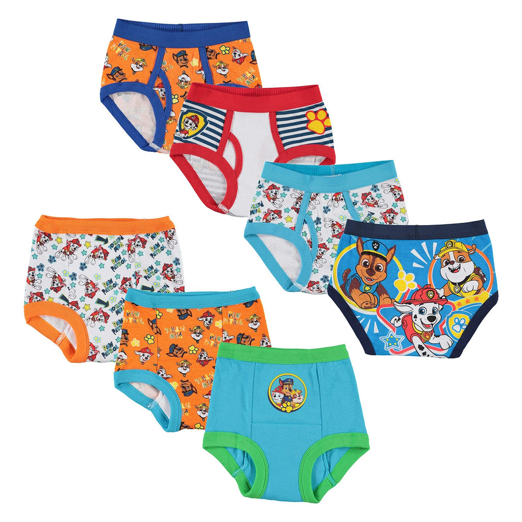 Toddler Boys Paw Patrol Potty Training Pants & Underwear Starter Kit 2T-4T