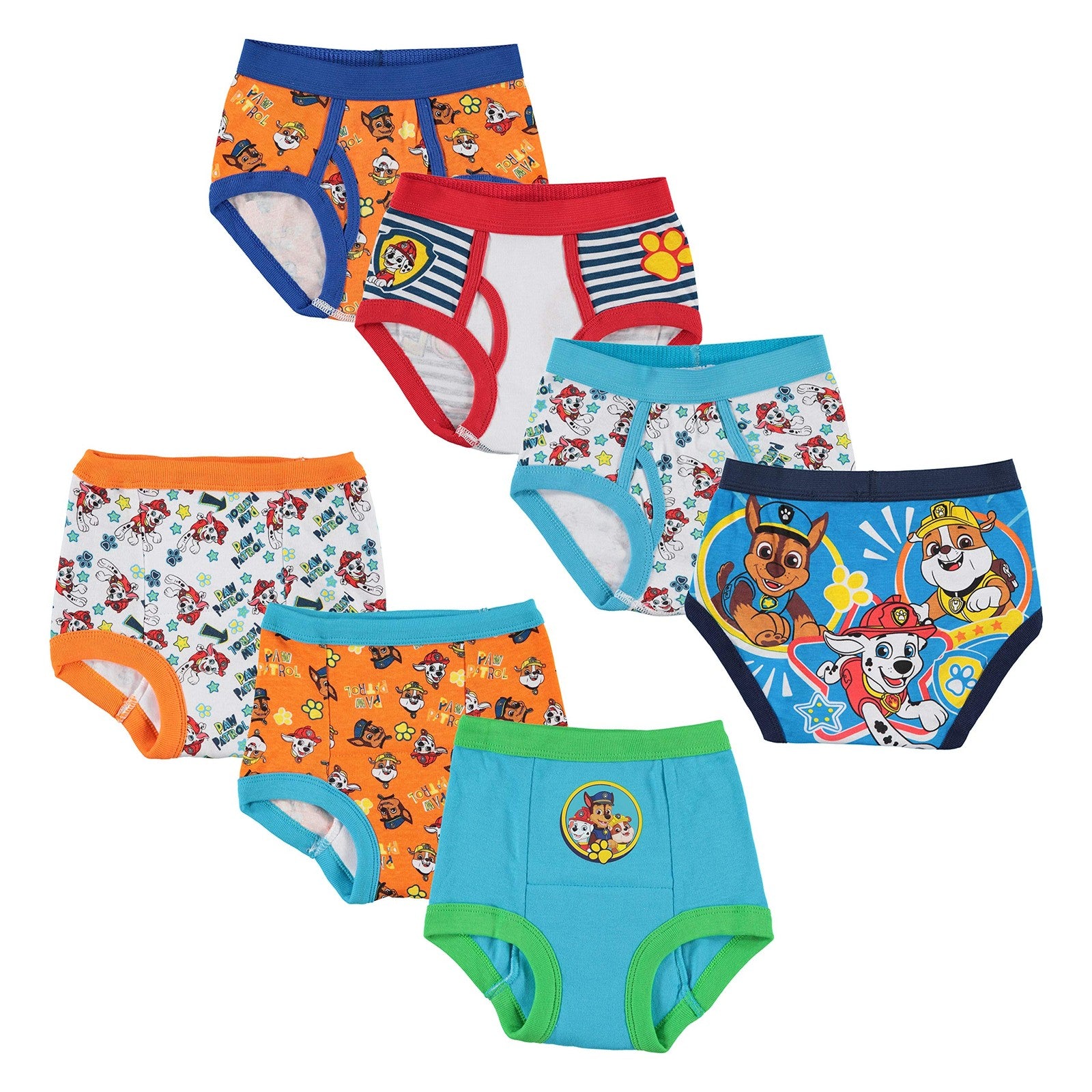 Toddler Boys Paw Patrol Potty Training Pants & Underwear Starter Kit 2T-4T