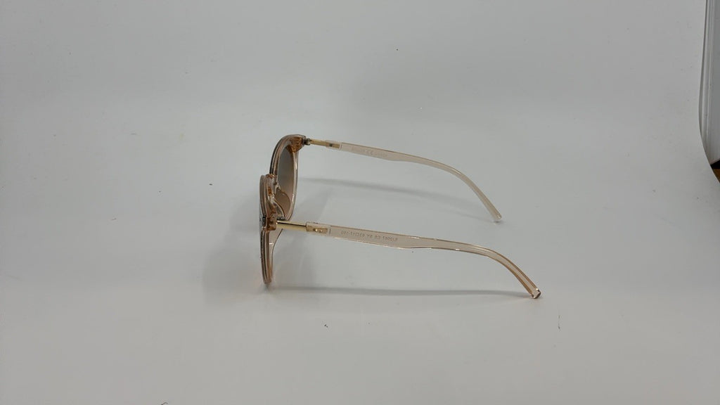SOJOS Small Round Sunglasses UV400 Tortoise/Grey for Men & Women