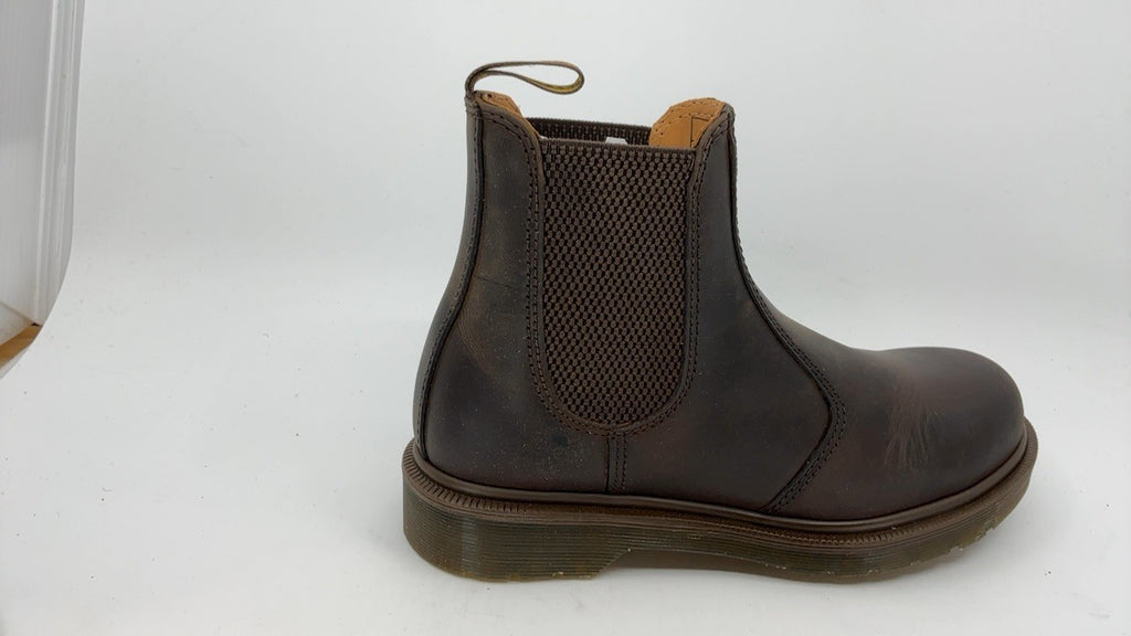 Dr. Martens 2976 Chelsea Boot, Dark Brown Crazy Horse, Unisex Size 6W/5M