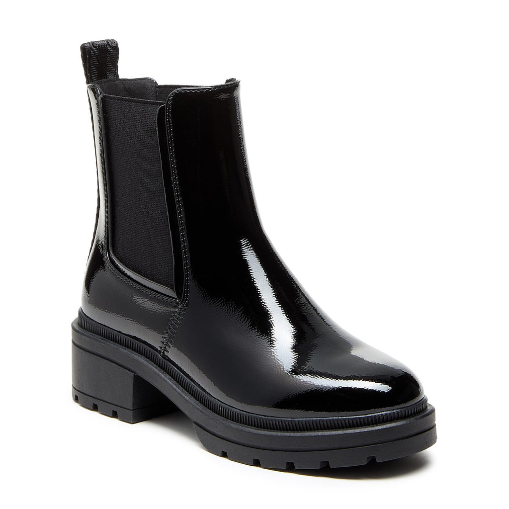 Rocket Dog Women's Black Iggie Chelsea Boot /size 6.5