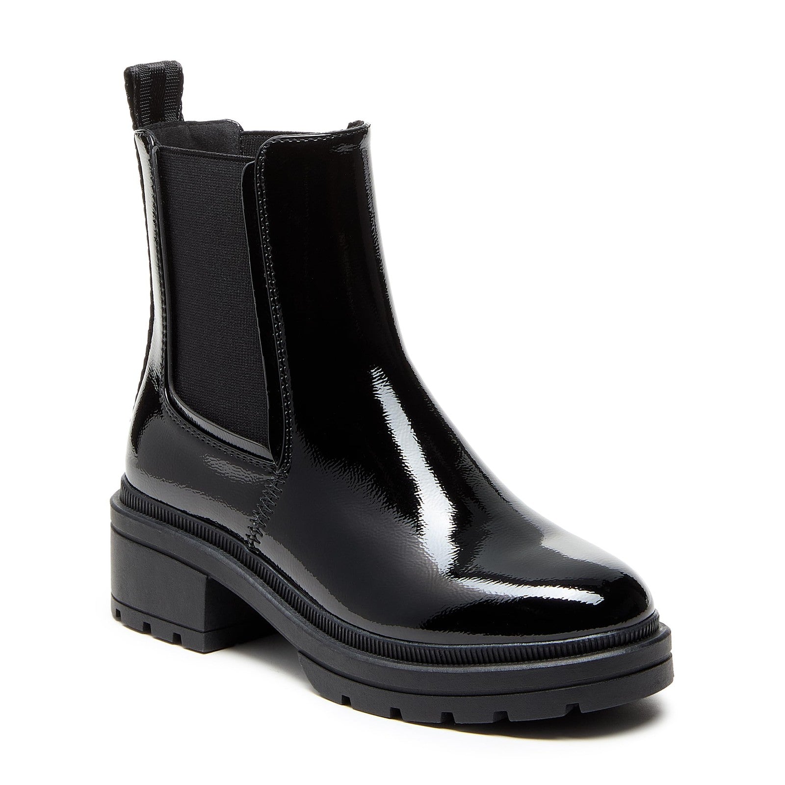 Rocket Dog Women's Black Iggie Chelsea Boot /size 6.5