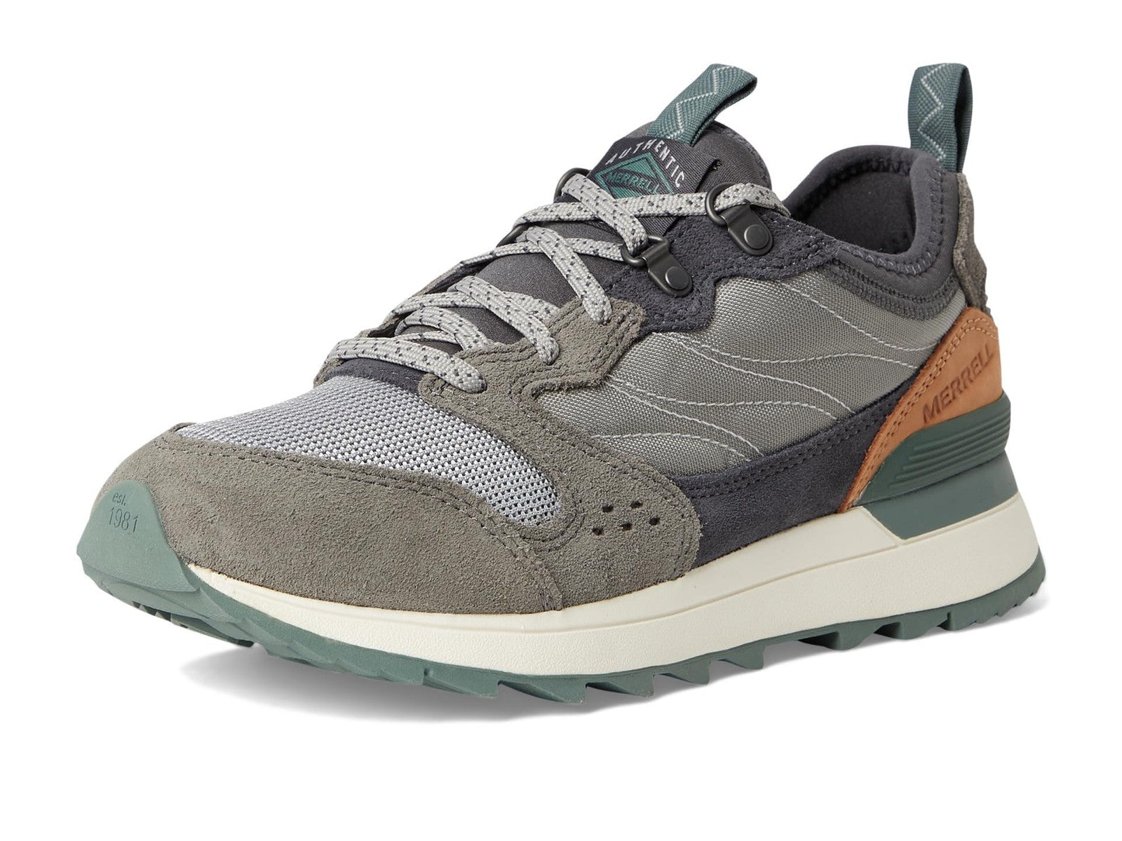 Merrell Men's Alpine 83 Sneaker Recraft, Charcoal, 12