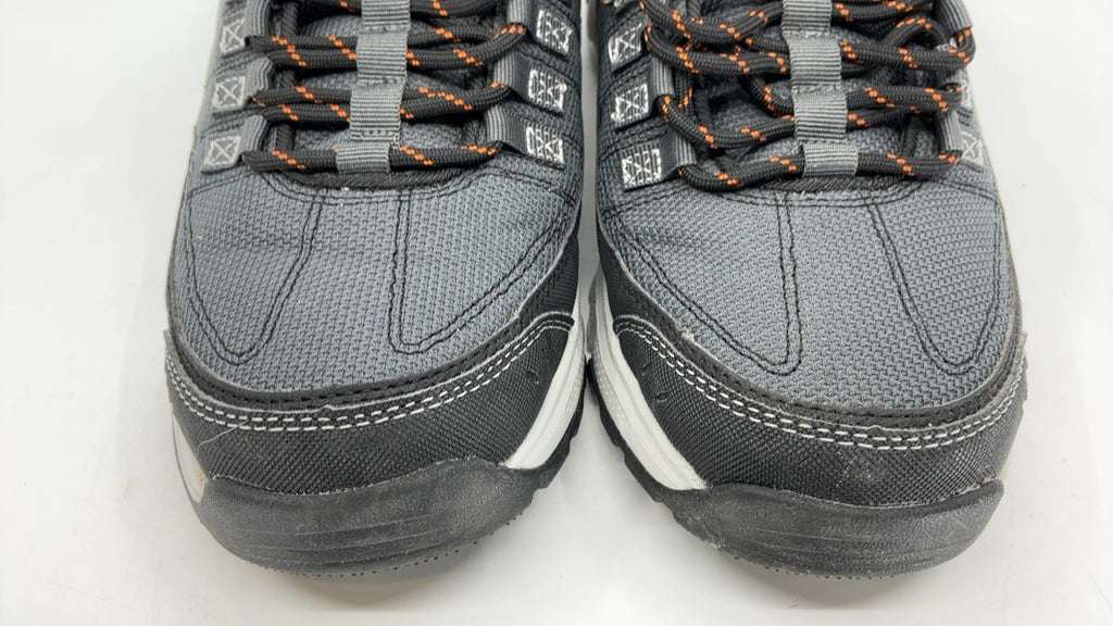 Skechers Men's Summits at Hands Free Slip-in Sneaker,Gray/Orange,12