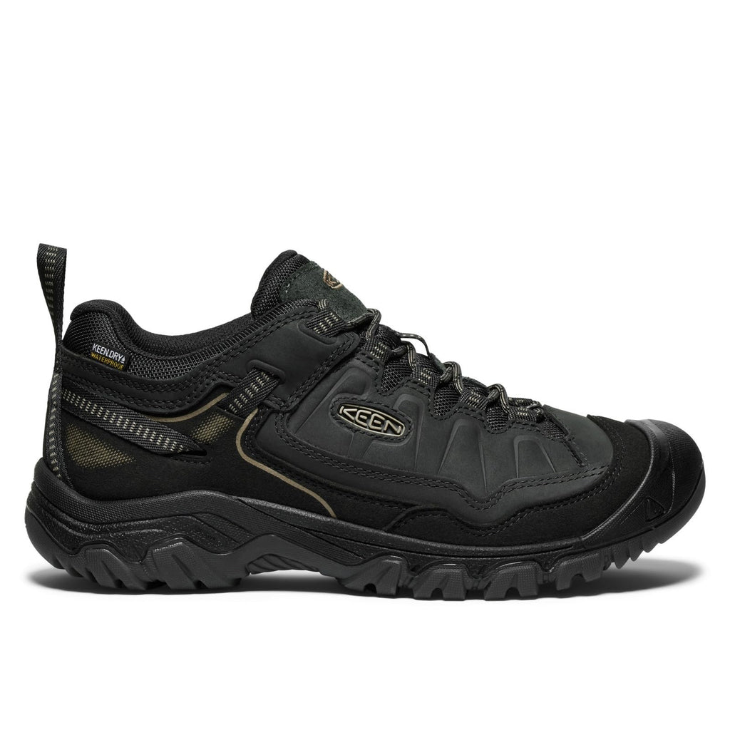 KEEN Targhee 4 Low Hiking Shoes 13 Black Durable Waterproof