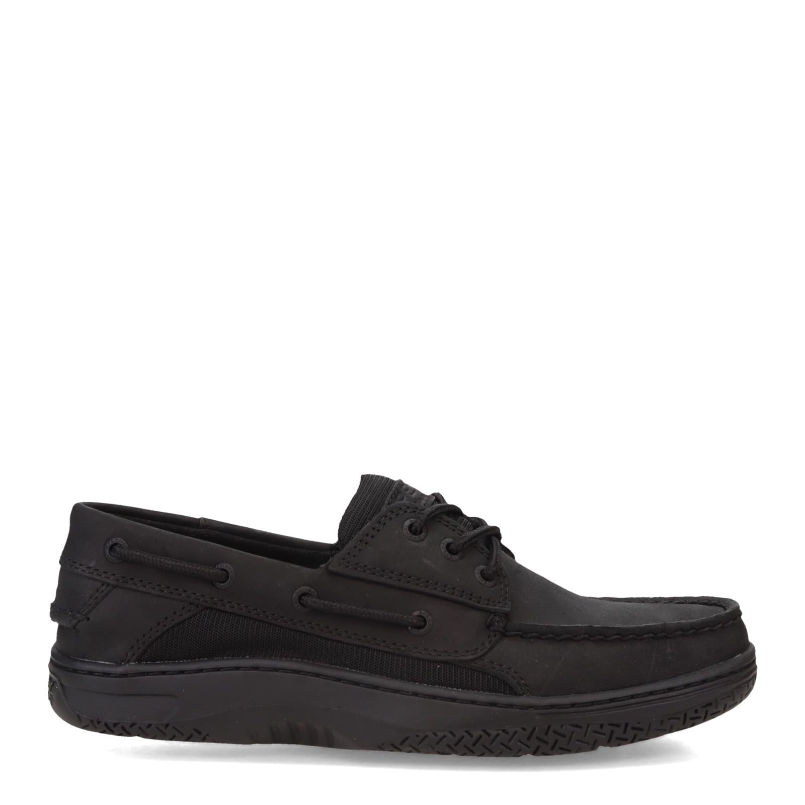 Sperry Men's Billfish 3-Eye Boat Shoe Black 9.5 Wide
