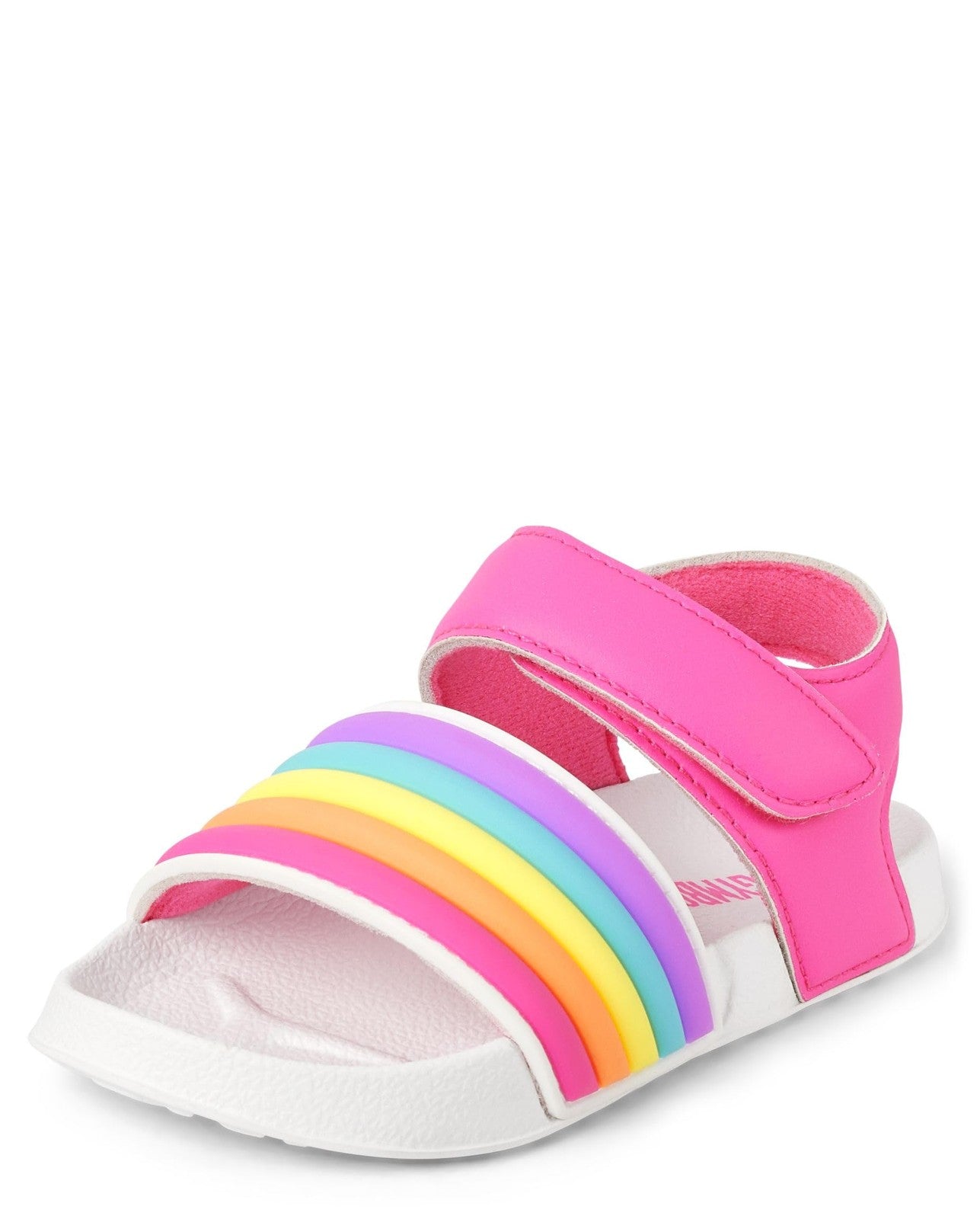 Gymboree,and Toddler Slides with Backstrap,Rainbow Slide,1 Years