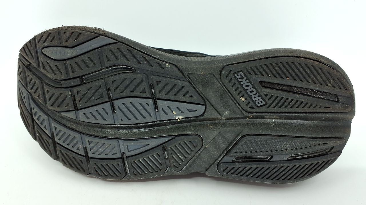 Brooks Ghost Max 3 Men's Walking Shoe 7.5 Black/Black/Ebony