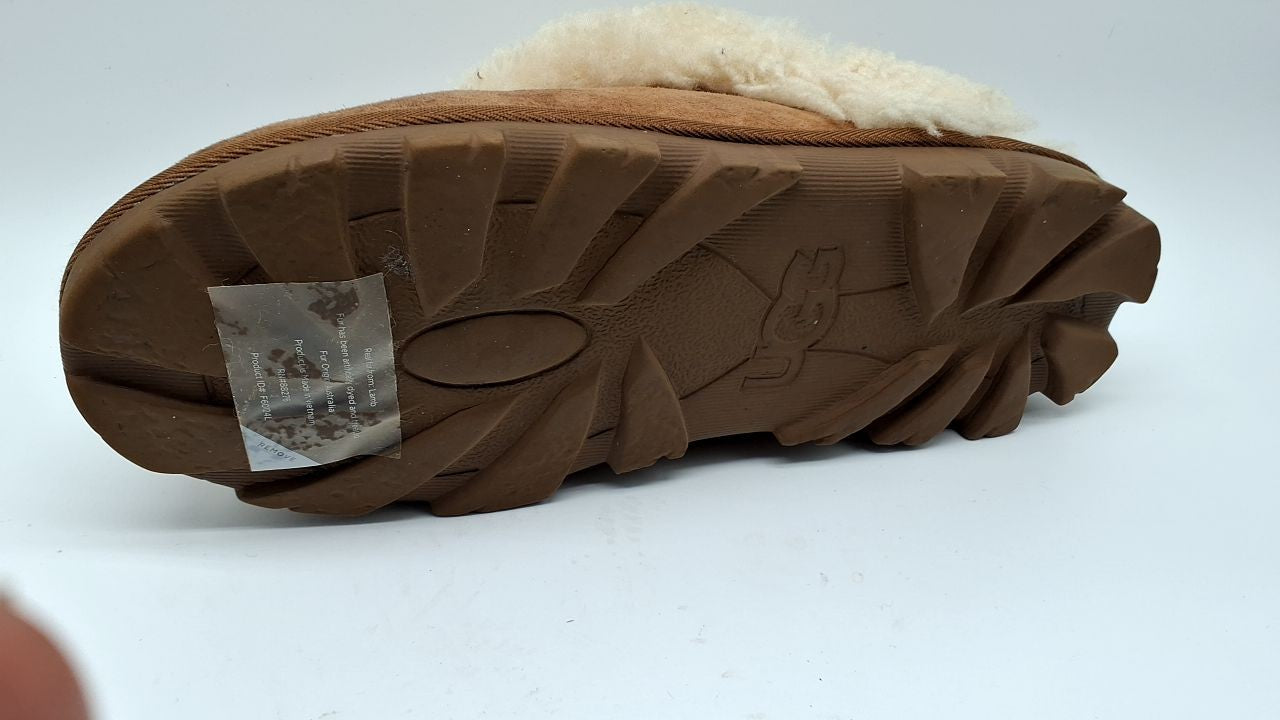 UGG Women's Coquette Slipper, Chestnut, 08