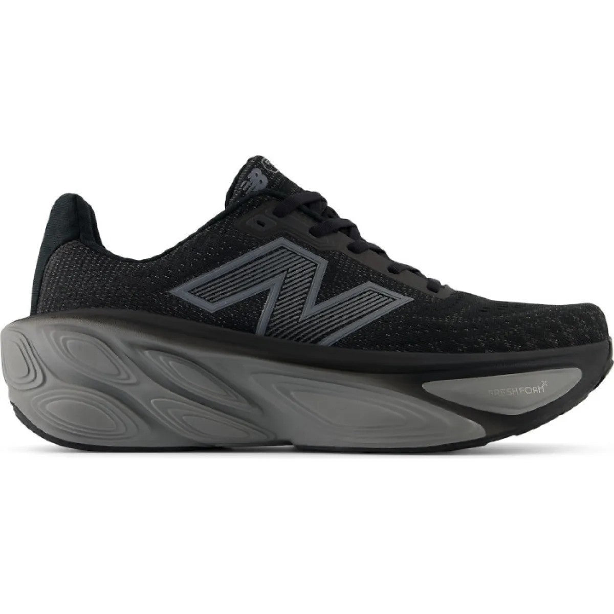New Balance Fresh Foam X More V5 Men's Shoes Black/Linen : 12 D - Medium