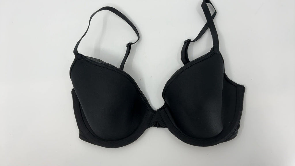 Calvin Klein 32D Women's Black Bra - Lightly Lined, Convertible Strap
