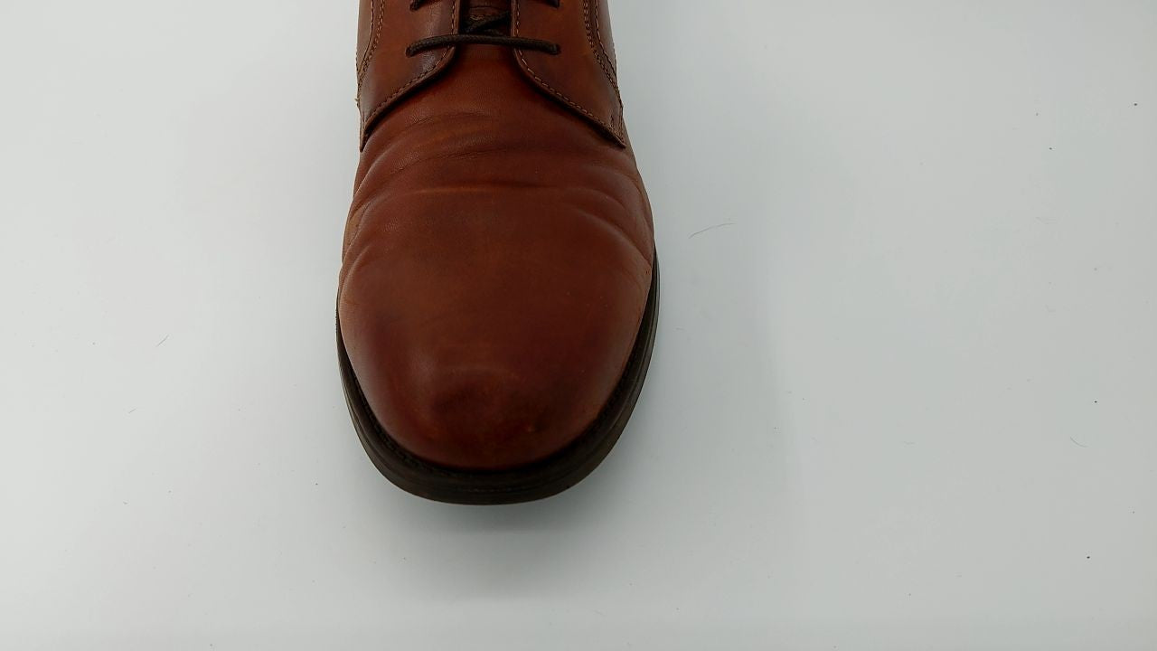 Florsheim Men's Oxford Dress Shoe, Cognac, 12W - Medfield Style