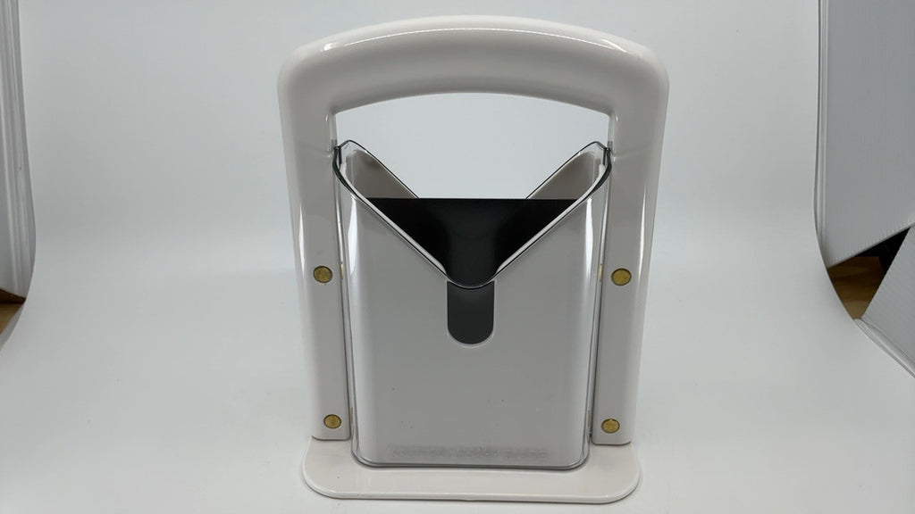 Hoan Bagel Guillotine Slicer 9.25-Inch Stainless Steel White Cutter