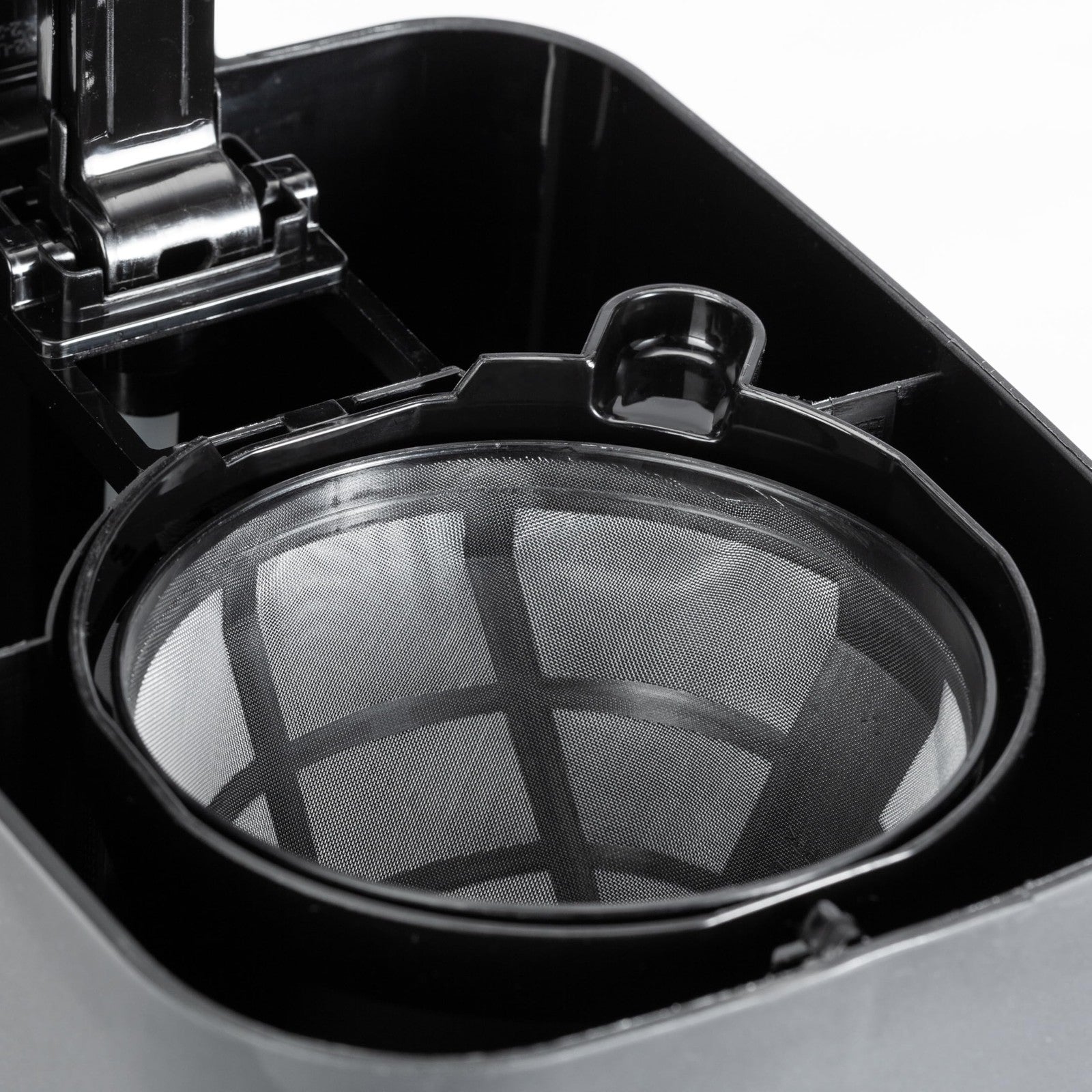 5-Cup Coffee Maker, Drip Style, Glass Carafe, Auto Shut-Off, Black