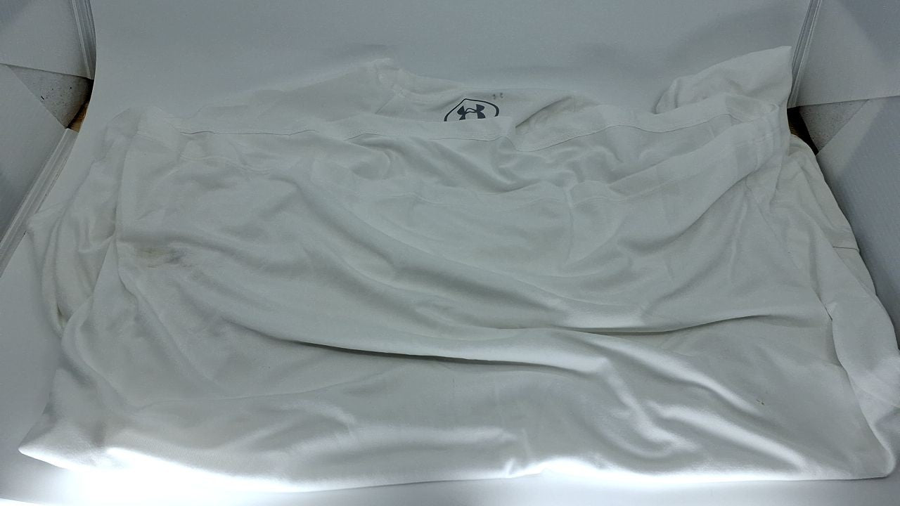 Under Armour Men's UA Tech™ 2.0 Short Sleeve XL White