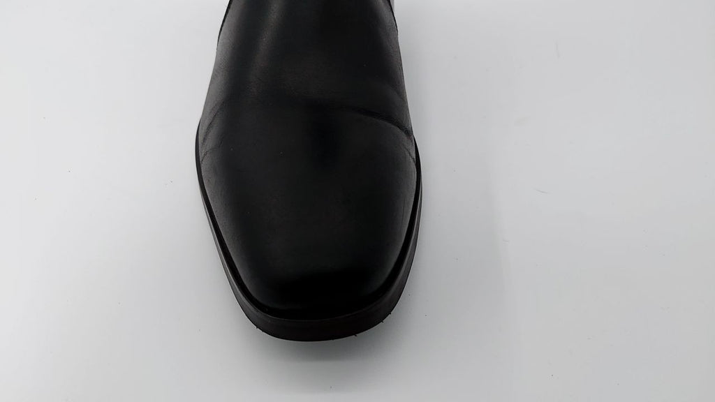 Steve Madden Jeronimo Ankle Boot, Black, Size 8.5