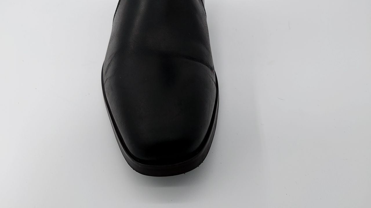 Steve Madden Jeronimo Ankle Boot, Black, Size 8.5