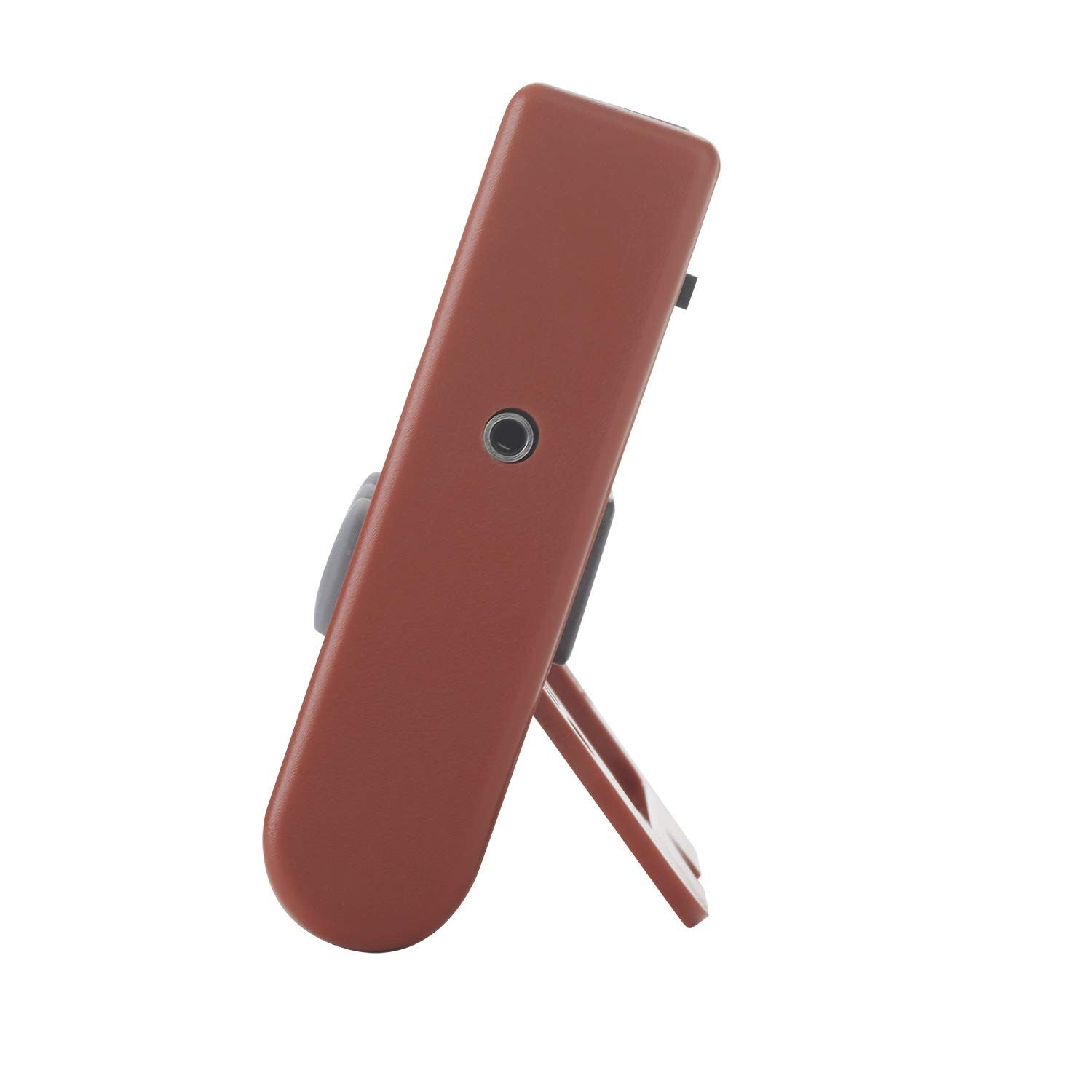 Wired Probe Cooking Thermometer w/ Timer Alarm, Red Steel Design