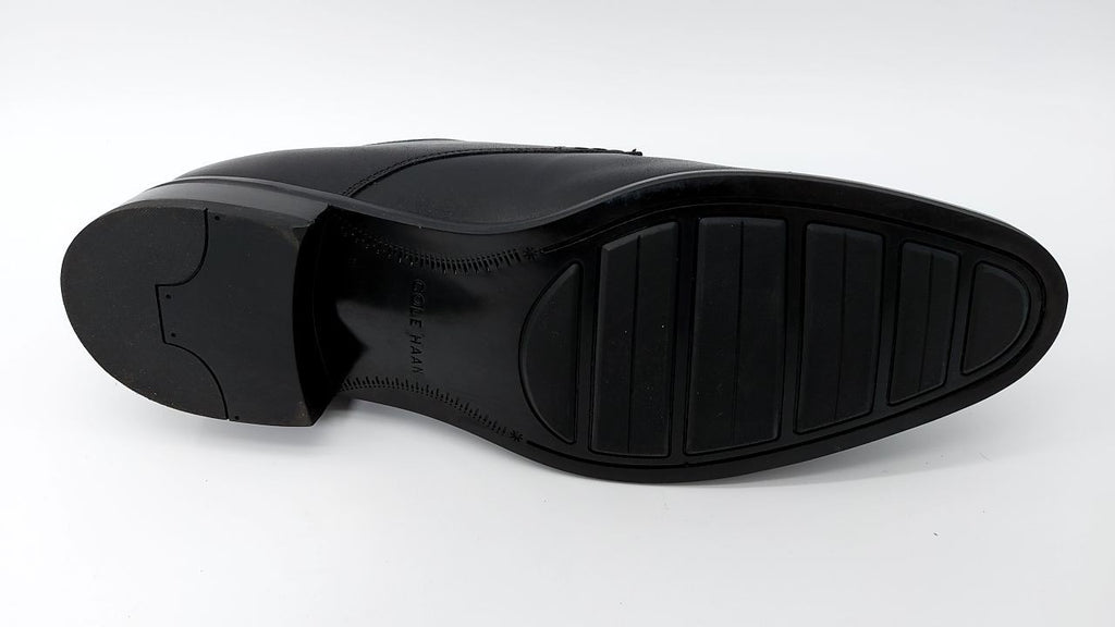 Cole Haan Men's Lenox Hill Cap Oxford,Black,12 M US