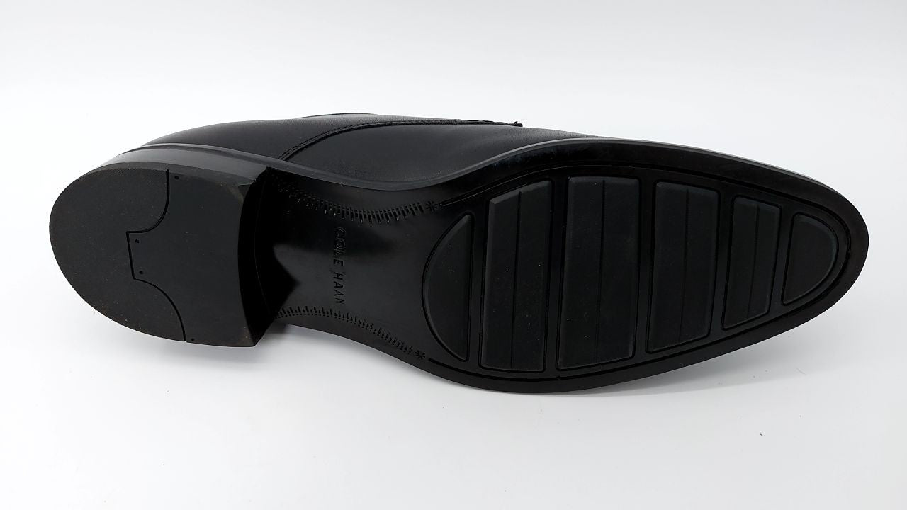 Cole Haan Men's Lenox Hill Cap Oxford,Black,12 M US