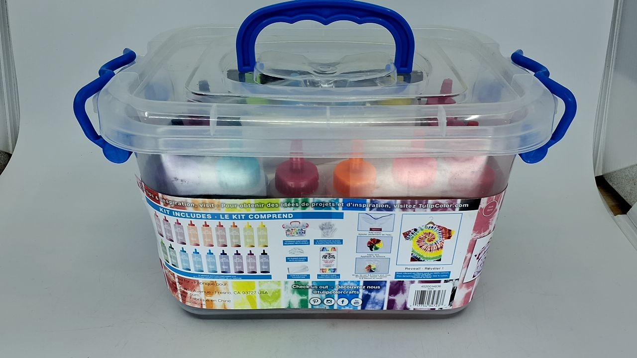 Tulip One-Step Tie-Dye Party Kit, Set of 123