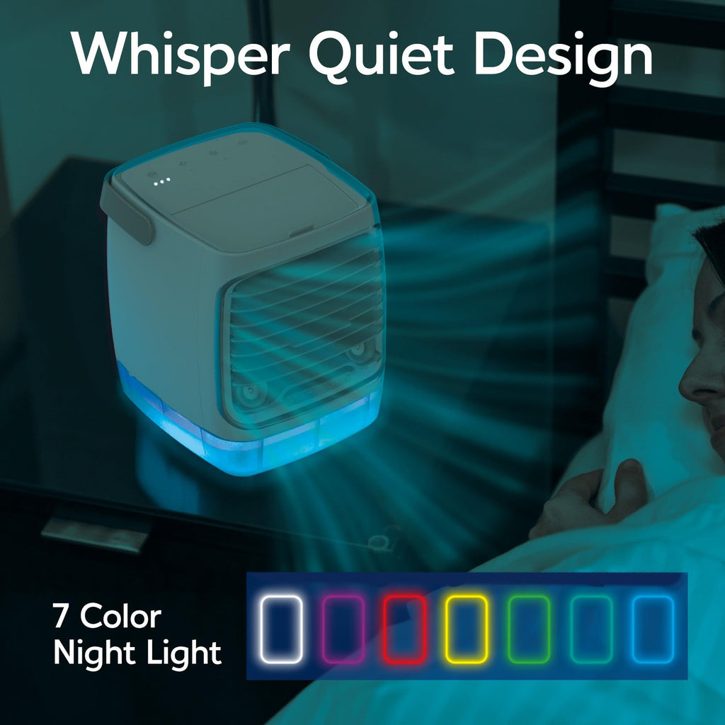 4-Speed Arctic Air Turbo Chill Evaporative Cooler, Indoor Use, Energy Efficient