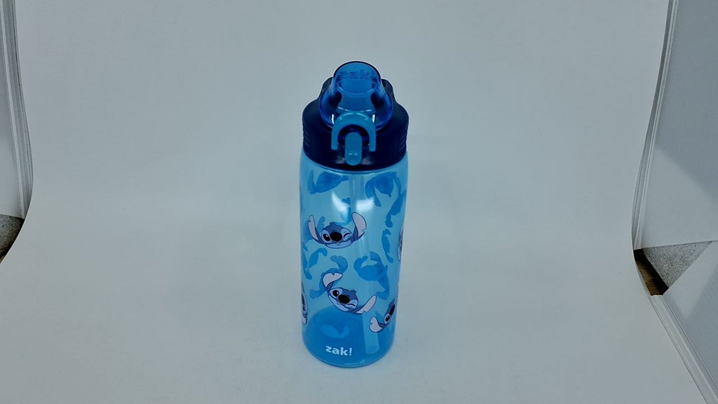 Reusable 25oz Disney Water Bottle - Stitch, Easy Clean & Travel Ready