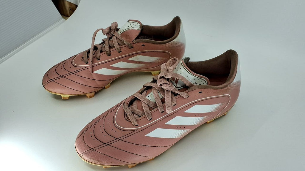 adidas Goletto IX Firm Ground Soccer Sneakers, 6.5 US Men, Wonder Mauve