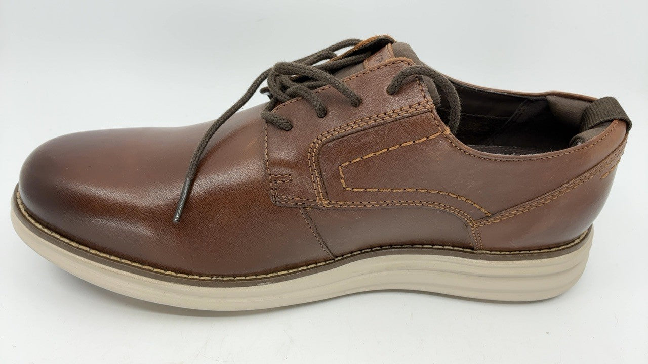 Rockport Men's Canton, Dark Natural Leather, 11.5 Wide