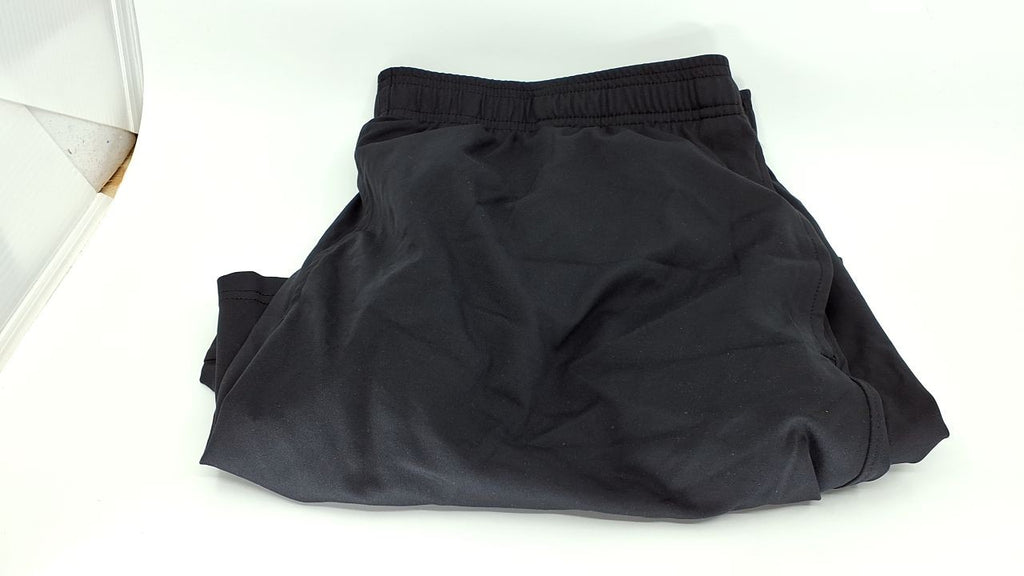 Hanes Men's 5 Inseam Workout Shorts, Black, Total Support Pouch, X-Large