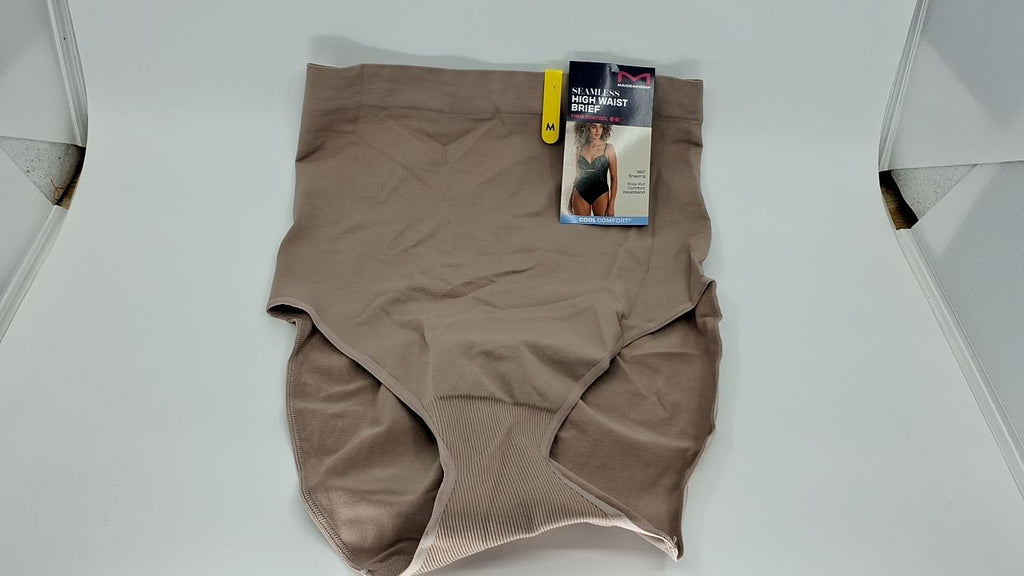 High-Waist Brief Shapewear, Tummy Control, Maidenform, Evening Blush, Medium