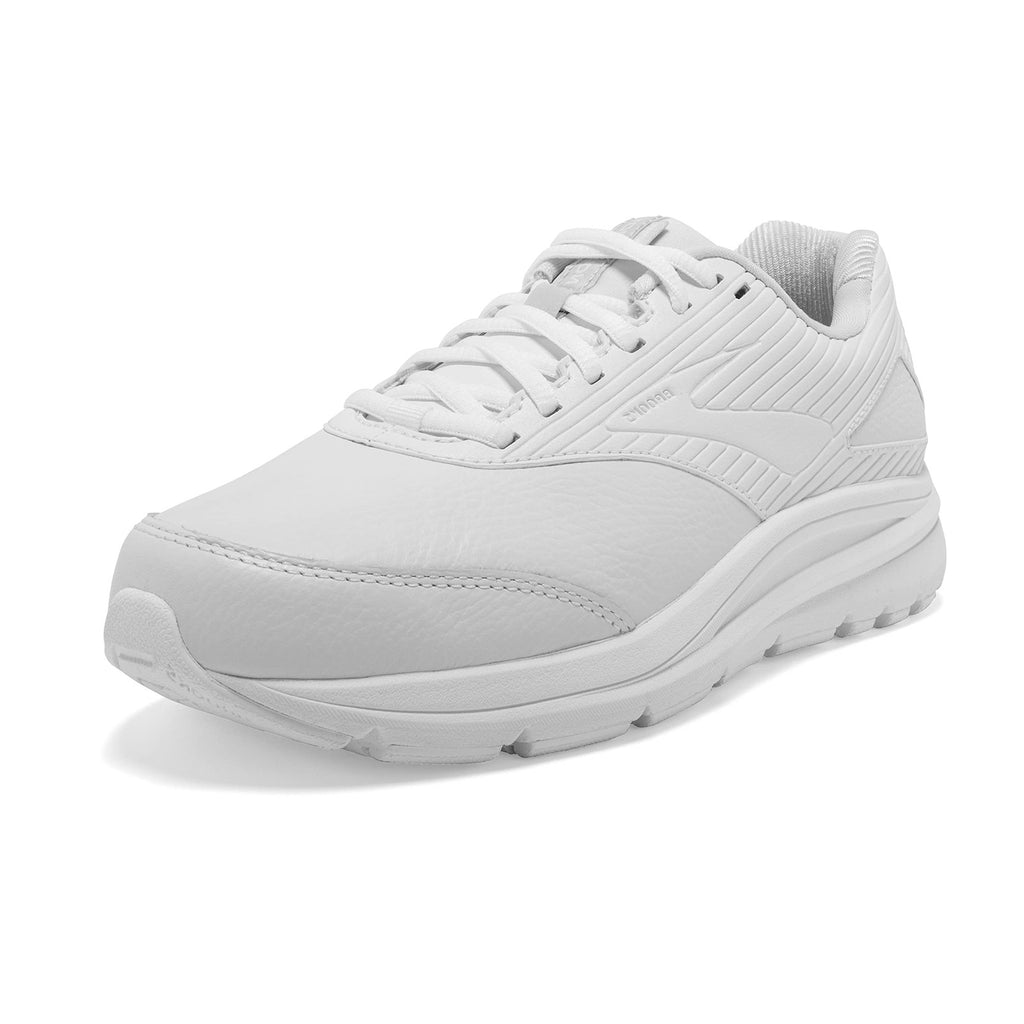 Brooks Women's Addiction Walker 2 Walking Shoe - White/White - 7.5 Narrow