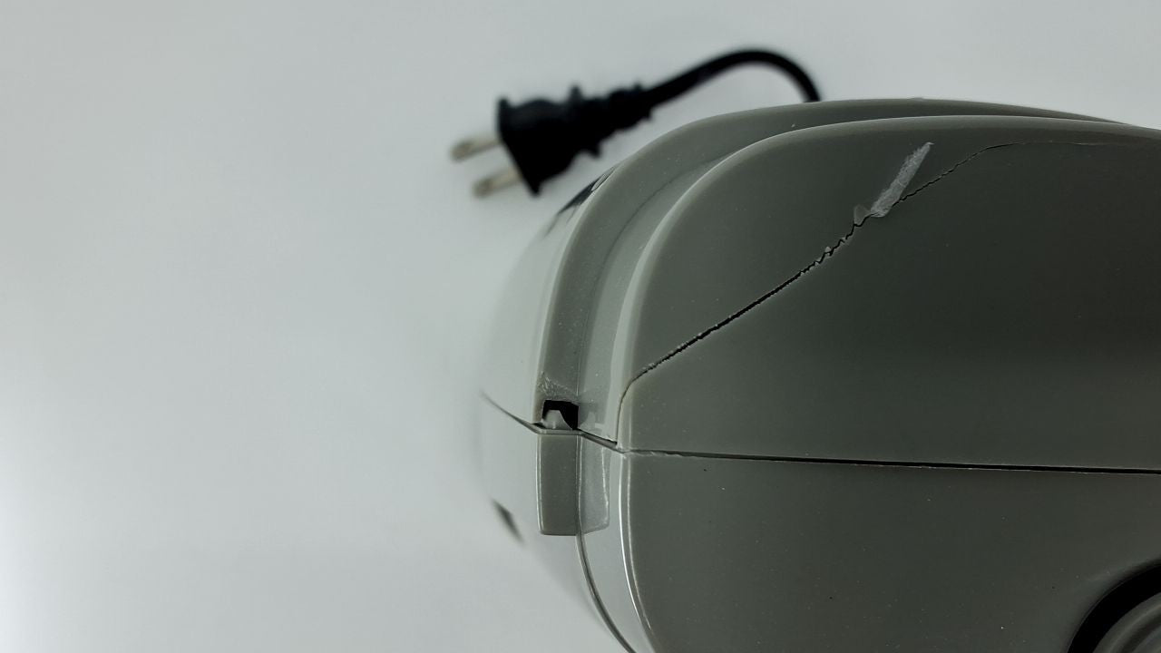 BELLA Electric Can Opener w/ Knife Sharpener, Gray Stainless Steel