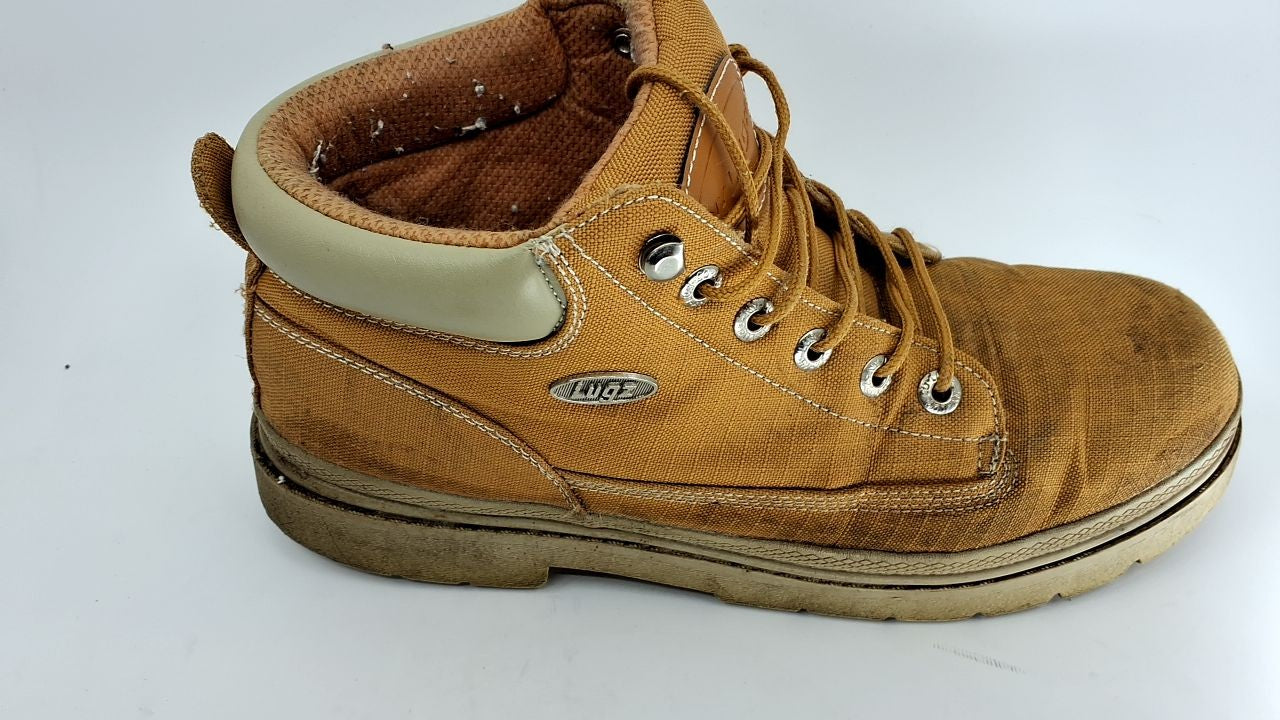 Lugz Men's Chukka Boot 10.5 D Memory Foam Golden Wheat/Tan-Khaki