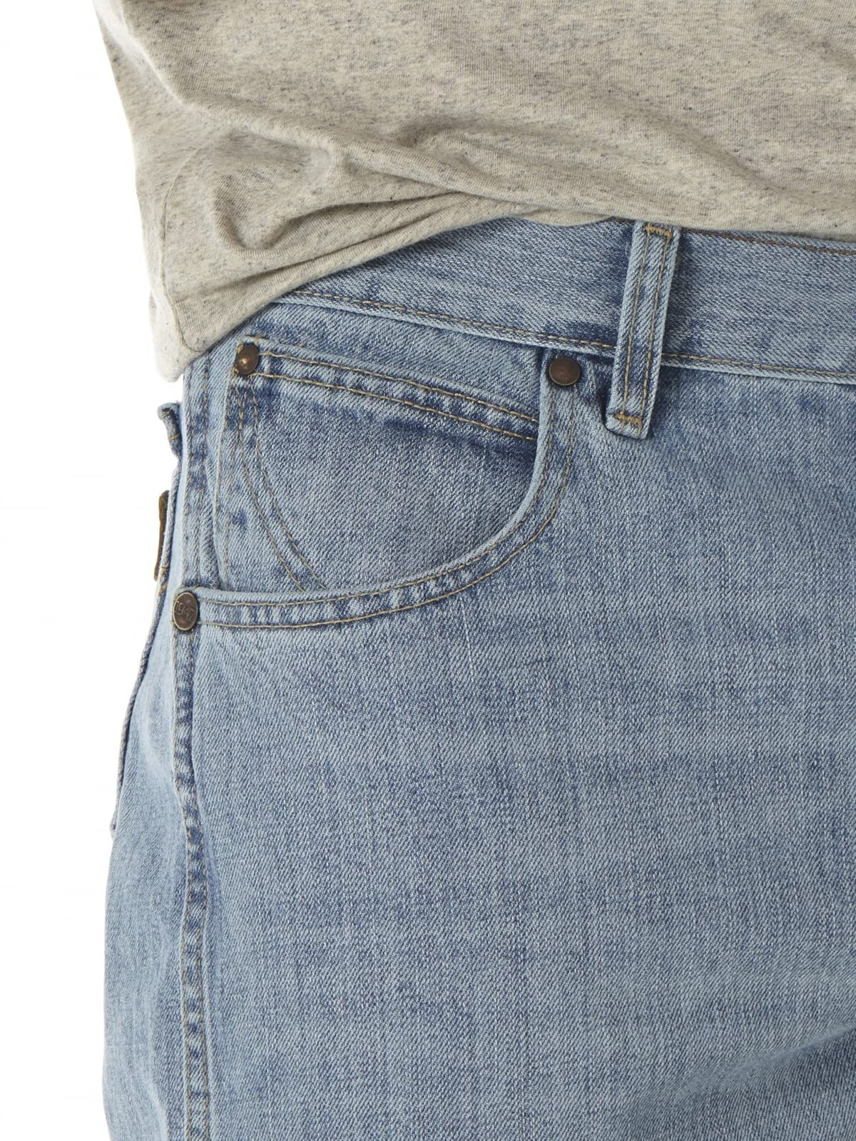 Retro Relaxed Fit Boot Cut Jean, Crest, 36W x 32L