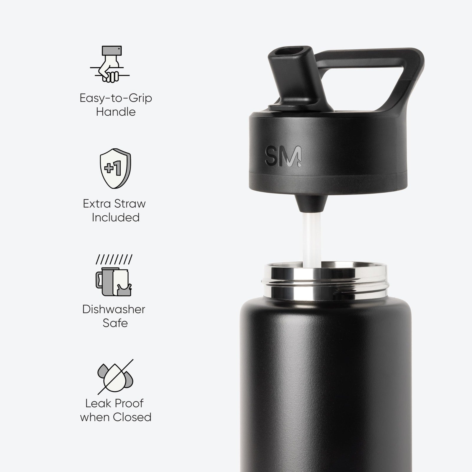 14oz Simple Modern Kids Summit Water Bottle - Paw Patrol Sunny Florals