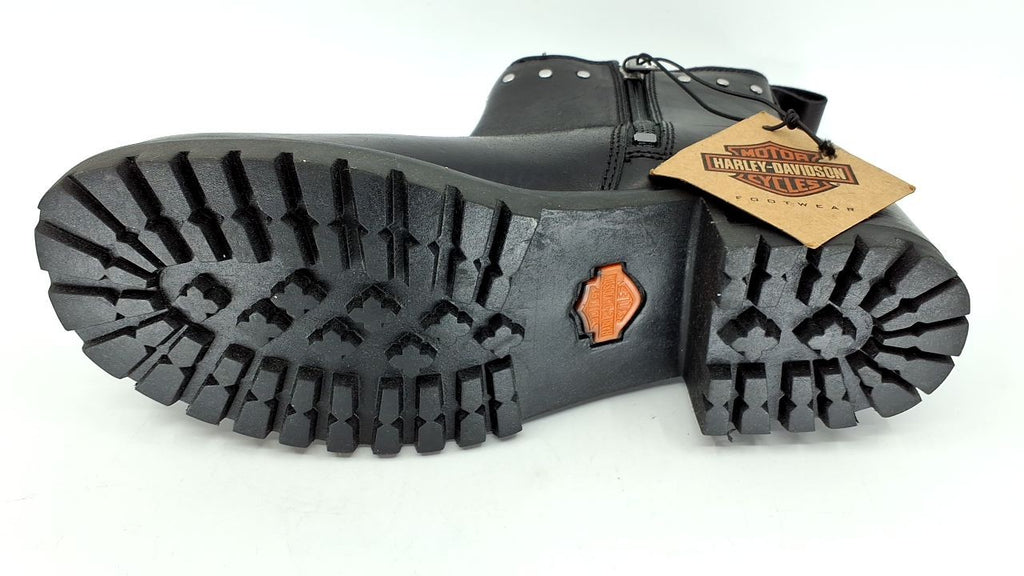 Harley-Davidson Footwear Women's Ashby Pull On Boot, Black, 8.5