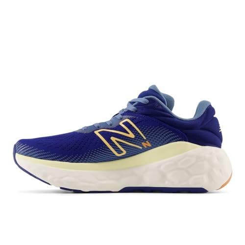 New Balance Fresh Foam X 840 V1 Running Shoes, Women's 9 Wide, Inkwell/Peach