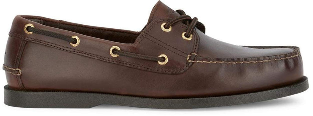 Dockers Men’s Vargas Leather Handsewn Boat Shoe,Raisin, 11 M US